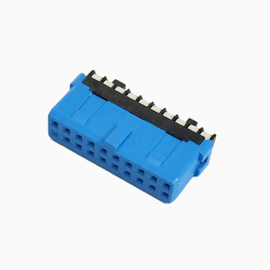 19pin USB 3.0 19 P 20 P 19 pin ตัวเชื่อมต่อชาย 180 องศาขั้วต่อเมนบอร์ด - Product Image 5