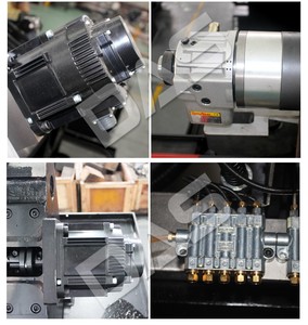 Swiss Type Portable <strong>2</strong> <strong>Axis</strong> <strong>Cnc</strong> Turret <strong>Controller</strong> Wheel Machine <strong>Cnc</strong> <strong>Lathe</strong> Machine for <strong>Lathe</strong> with Tailstock - Product Image 4