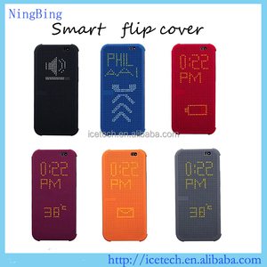 HTC ONE M9 PLUSケース用、HTC M9 PLUS用スマートフリップカバー、HTC M9 PLUS用の新しいデザインケース - Product Image 3