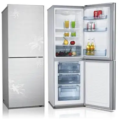 Refrigerador de energía Solar para el hogar, refrigerador fácil de instalar, CC de 12V, 24V, 150L, 166L