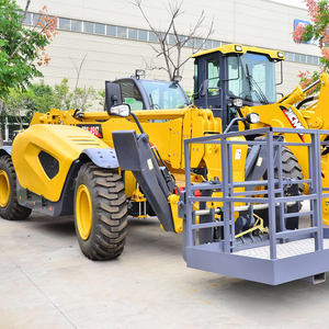 XC6-3507 teleskopik yükleyici telehandlers 82kw satılık - Product Image 4