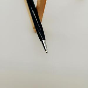 交叉铝扭金属笔促销