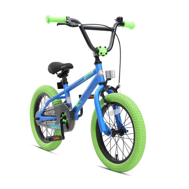 واحد الفرجار الفرامل BMX دراجة للأطفال لطفل عمره 7 سنوات