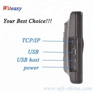 Biometric Recording Employee Time Punch Clock Finger Print Attendance Machine With Battery - Product Image 5