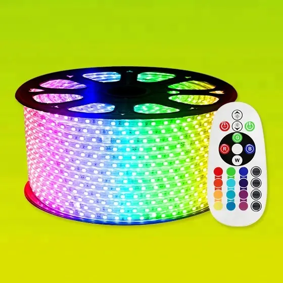 고전압 220v 110v smd 5050 50m rgb led 스트립