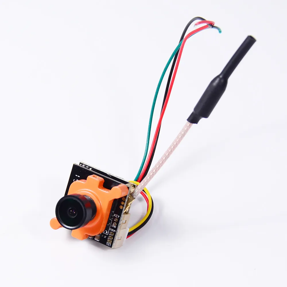 Hobby Porter - A19 All-in-One-FPV-Videokamera mit integriertem 25MW 100MW 200MW Pit Mode 5,8 GHz Video Transmitter