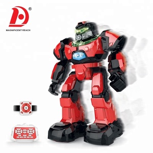 HUADA 2023 оптом USB линия Многофункциональный Умный следить Rc игрушечный робот для бокса для детей