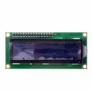 LCD1602 Blue Screen Module 16x2 Character <strong>LCD</strong> Display PCF8574 IIC I2C Interface 5V 1602 <strong>LCD</strong> Module - Product Image 2