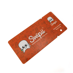Customized Printing QR <strong>Code</strong> PVC Key Card Combo Snap off Card Membership Card - Product Image 3
