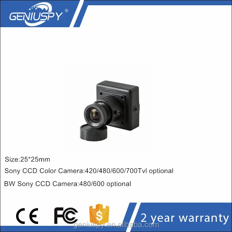 25x25mm Nextchip 2040 638 DSP 600TVL s ony CCD-KAMERA Sicherheit CCTV Mini-CCD-Kamera für Luftaufnahmen Industrie