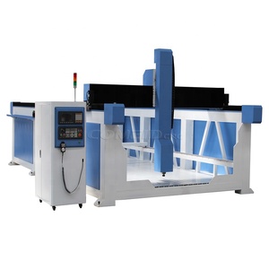 <strong>4</strong> <strong>Axis</strong> 3d <strong>CNC</strong> Foam Cutter Cut Machine with Big Rotary <strong>Axis</strong> <strong>for</strong> Eps Styrofoam Modeling Wood Statue - Product Image 1