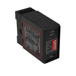 PD132車両ブームバリア自動ゲートオープナー220V/110V/24V/12Vシングルチャネル誘導ループ検出器センサー回転式