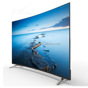 80 85 100 120 inç 4k UHD kavisli düz akıllı <span class=keywords><strong>LED</strong></span> OLED TV HDTV büyük ekran