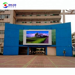 Colore pieno SMD esterno P4 pannello LED Video schermo Display P5P6P8 LED cartellone segno fisso Led da parete programma P10 modulo Led - Product Image 2