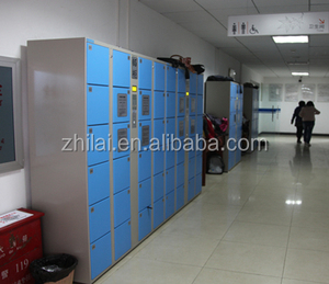ZHILAI okul soyunma odası dolabı/spor salonu soyunma/kabine smarte soyunma barkod RFID kilitli saklama dolabı
