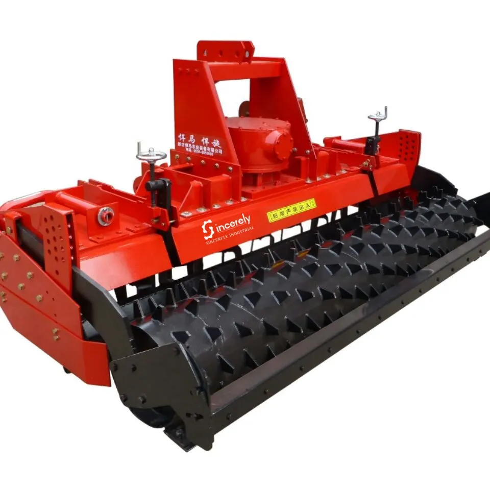 Nuevo cultivador fábrica 50-120hp Tractor PTO 3-punto de servicio pesado rotary tiller