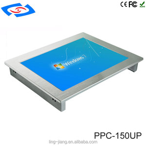 15&quot; <strong>Intel</strong> Core I7 3537U CPU <strong>Computer</strong> Win 10 <strong>System</strong> All in One Pc 4*COM RS485 RS232 Touch Screen Industrial Panel PC - Product Image 2