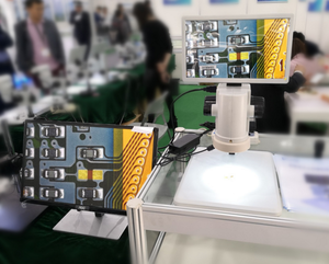 3D多合一视频显微镜液晶数字显微镜，带测量软件 - Product Image 4