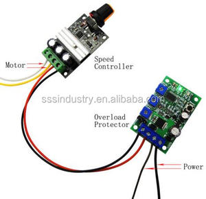 DC 6 V-28 V 10A Automatico Sopra La Corrente Protezione limitatore di Corrente di Corto modulo - Product Image 2