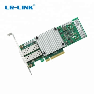 LR-LINK LREC9802BF-2SFP PCIe x8デュアルSFPポート10GイーサネットLANカード (Intel 82599ESベース) - Product Image 3