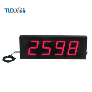 4 Zoll LED Digital Count Up Timer Taste löst Anzahl erhöht - Product Image 3