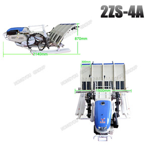 2ZS-4A米移植機新状態水田植栽機械コアエンジン部品製造工場 - Product Image 4