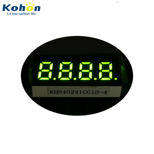 4-stellige 0,24-Zoll-grüne Farbe Common Cathode 12-polige Mini-7-Segment-LED-Anzeige - Product Image 2