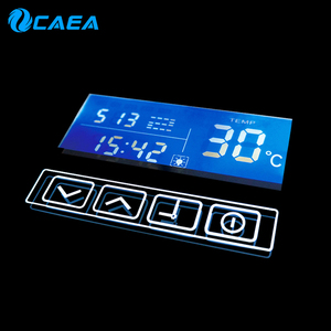 Экран с отображением времени, температуры и даты, дефоггер K3014AF - Product Image 5