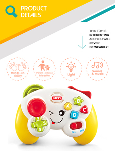 学习音乐教育互动婴儿玩具与光 - Product Image 2