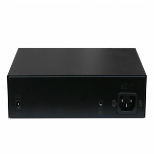 AC100-240v/DC 48-57v Dual Power <strong>Input</strong> Switch 150w 250meters Long Distance 8-port POE Switch with 2 Gigabit Uplink