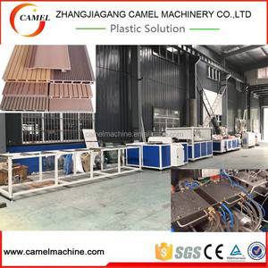 WPC PVC Wand paneel Extrusion linie/Produktions maschine