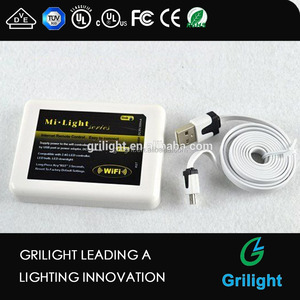 MiライトスマートWiFiLEDコントローラーとRFリモートWiFiDMXコントローラーLED WiFiコントローラー - Product Image 5