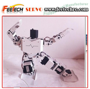 programmierbare 17 dof pädagogische <span class=keywords><strong>arduino</strong></span> humanoiden roboter bausatz