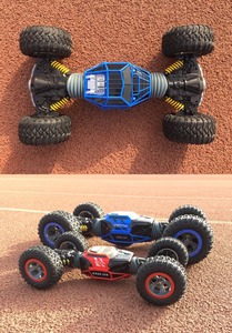 Chovm Dubai Dükkanı | 2.4G Çift Taraflı Dublör Model off road aracı Oyuncak HSP RC Arabalar 1/10 Elektrik - Product Image 5