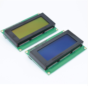 LCD2004 + I2C 2004 20x4 2004A schermo blu/verde HD44780 caratteri LCD con modulo adattatore di interfaccia seriale IIC/I2C - Product Image 1