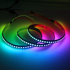 CE,ROHS 5V/12V/24V DC arduino 5050 smd rgb светодиодная полоса, цифровая Rgb светодиодная полоса IP67 60 SMD/M от Ledworker