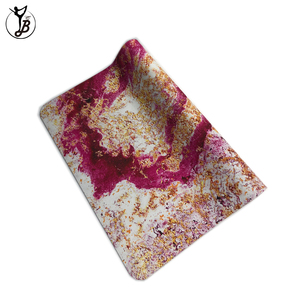 New Printed Private Label Instructional <strong>Yoga</strong> Mat With High Quality - Product Image 1