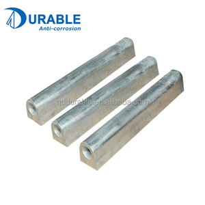 牺牲阳极高电位 ASTM B843-M1C 铸造镁阳极 - Product Image 1