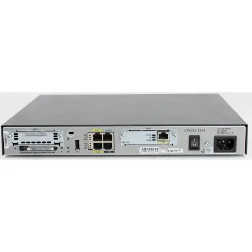 1800 series Integrated Services Router 1841/K9 with 2 LAN ports