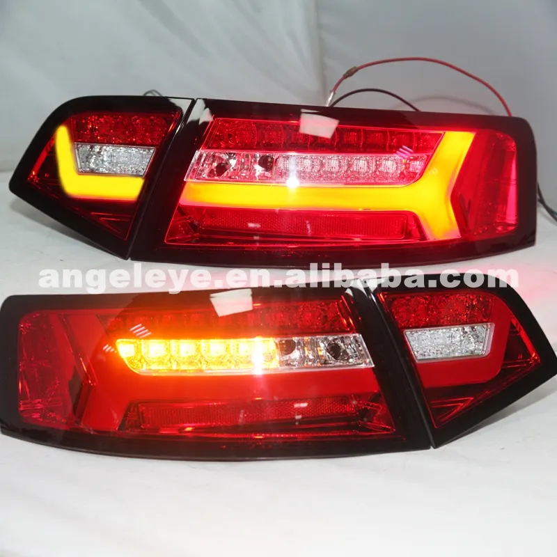 Luz trasera LED para AUDI A6L, 2009 a 2012, Color Rojo