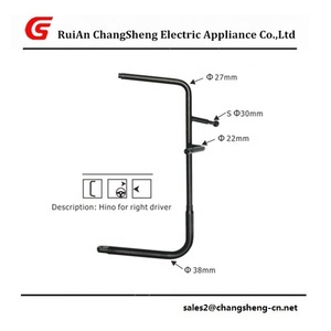 适用于日野右驾驶员的全新后视镜支架侧后视镜支架 - Product Image 1
