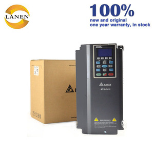 Alta de instalación Original Delta CNC PLC y HMI Controller Software de programación lógica controlador DVP12SA11R con buen precio