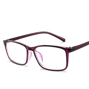 2392 şeffaf küçük kare Vintage moda şeker renk Retro <span class=keywords><strong>g</strong></span>öz <span class=keywords><strong>g</strong></span>özlük çerçeveleri