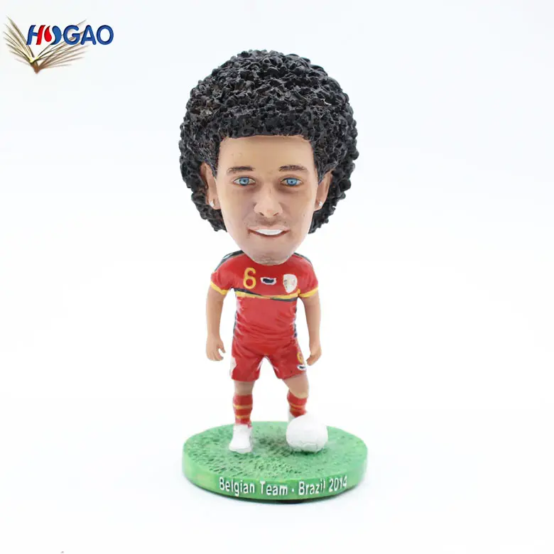 2023 OEM presentes & ofícios bobble cabeça boneca coleção jogadores de futebol figurines