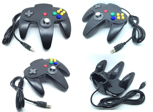 Classici N64 USB Wired Controller di Gioco per Nintendo 64 PZ e MAC