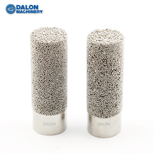 Thiêu kết xốp Nickel mạ đồng thau đồng thép không gỉ bột kim loại thiêu kết lọc cho nhiệt độ độ ẩm cảm biến - Product Image 2