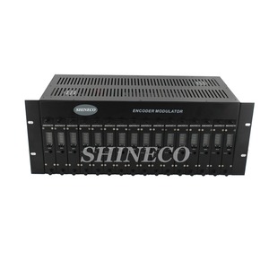 Modulatore digitale TV via cavo Encoder MPEG2 da HDMI a RF a 16 canali - Product Image 1