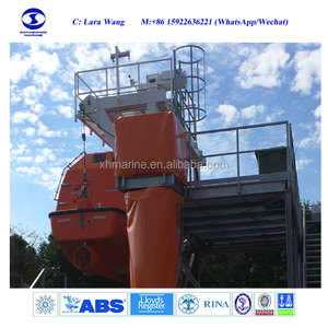65 Người Ngoài Khơi Lifeboat Hoàn Toàn Kèm Theo Lifeboat Với Nền Tảng Cẩu - Product Image 3