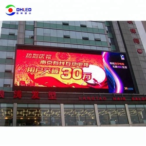 Colore pieno SMD esterno P4 pannello LED Video schermo Display P5P6P8 LED cartellone segno fisso Led da parete programma P10 modulo Led - Product Image 3