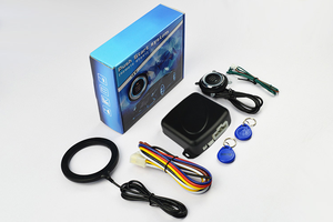 Car Alarm Pke Remote <strong>Start</strong> Keyless Entry <strong>Push</strong> <strong>Button</strong> Ignition Switch